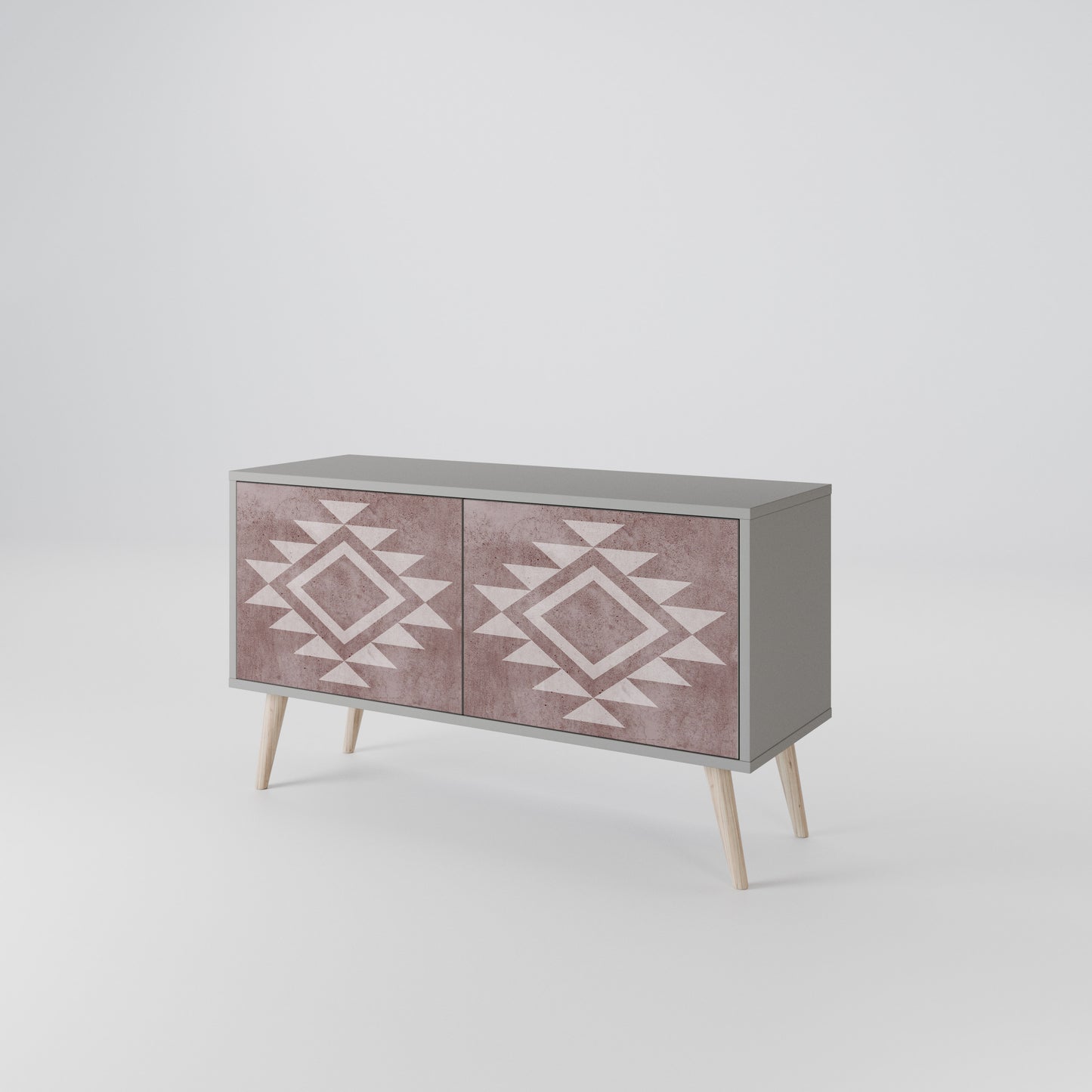MARVEL MOSAIC Mueble de TV Compacto de 2 puertas