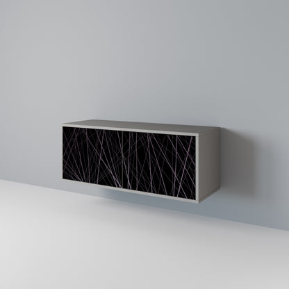 SHIMMER SPIDERGRAM Mueble de TV Compacto de 2 puertas