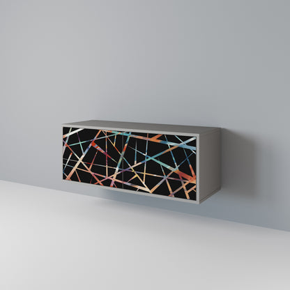 POLYGON VERVE Mueble de TV Compacto de 2 puertas
