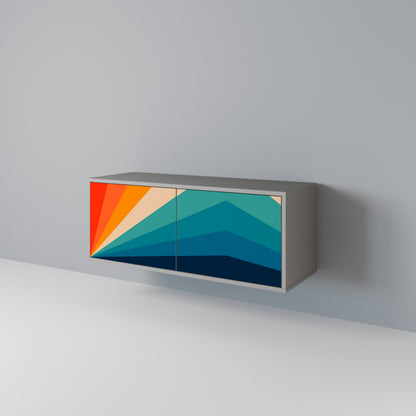 PRISM CONCUSSION Compact 2-Door TV Cabinet