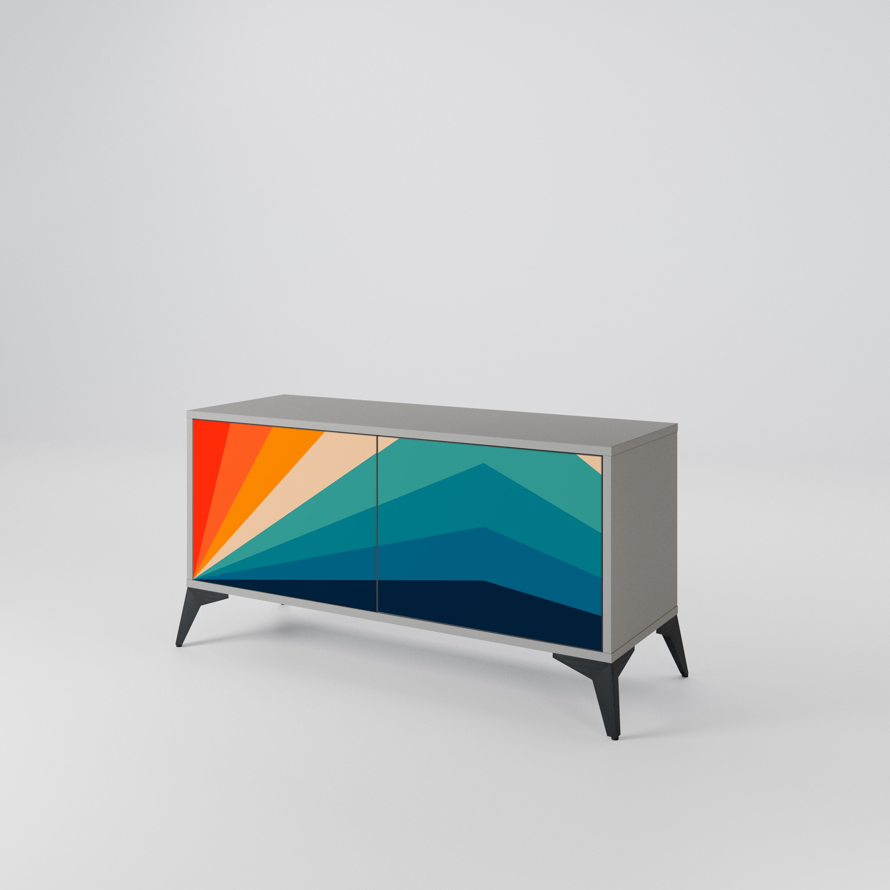 PRISM CONCUSSION Compact 2-Door TV Cabinet