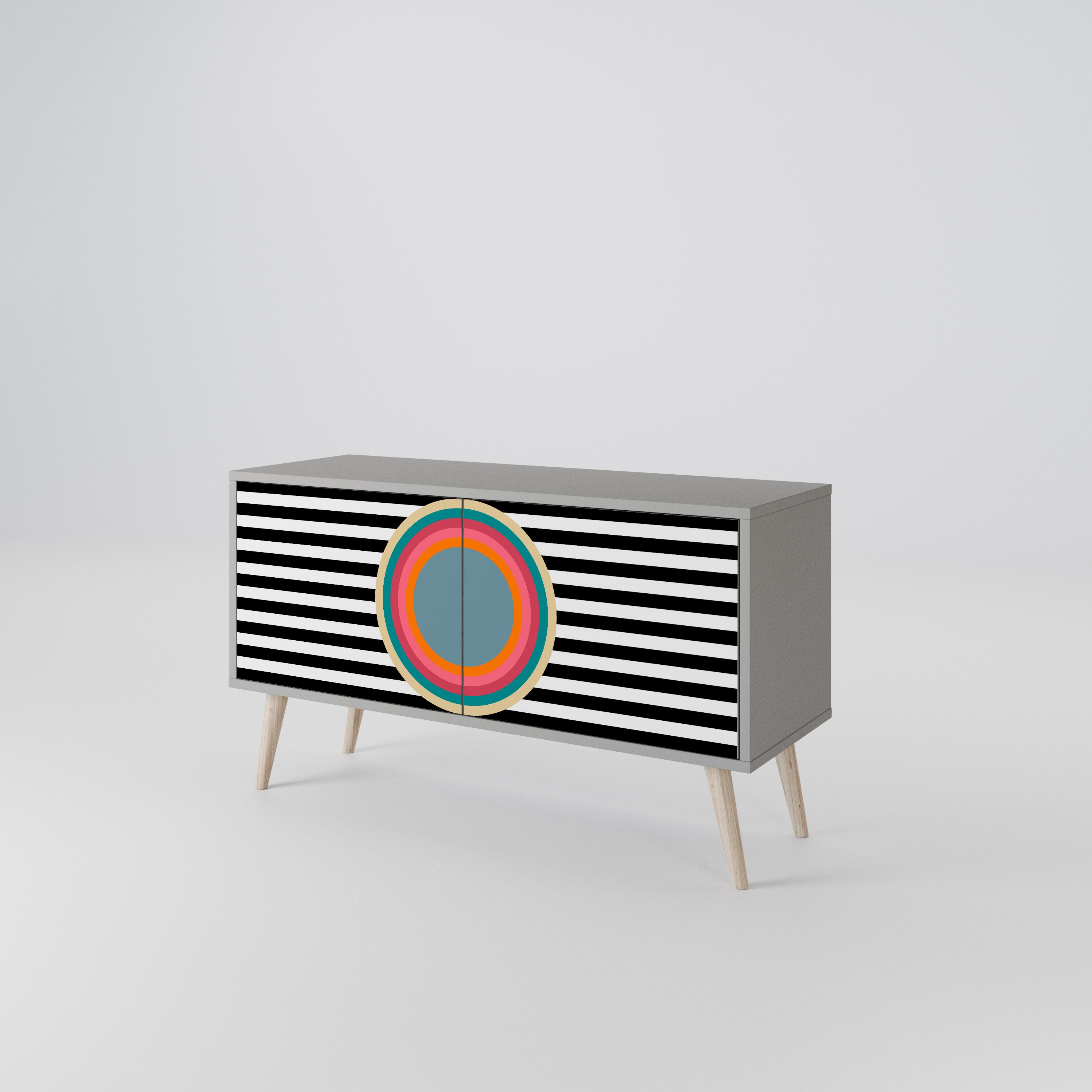 SPECTRA SHOWCASE Compact 2-Door TV Cabinet