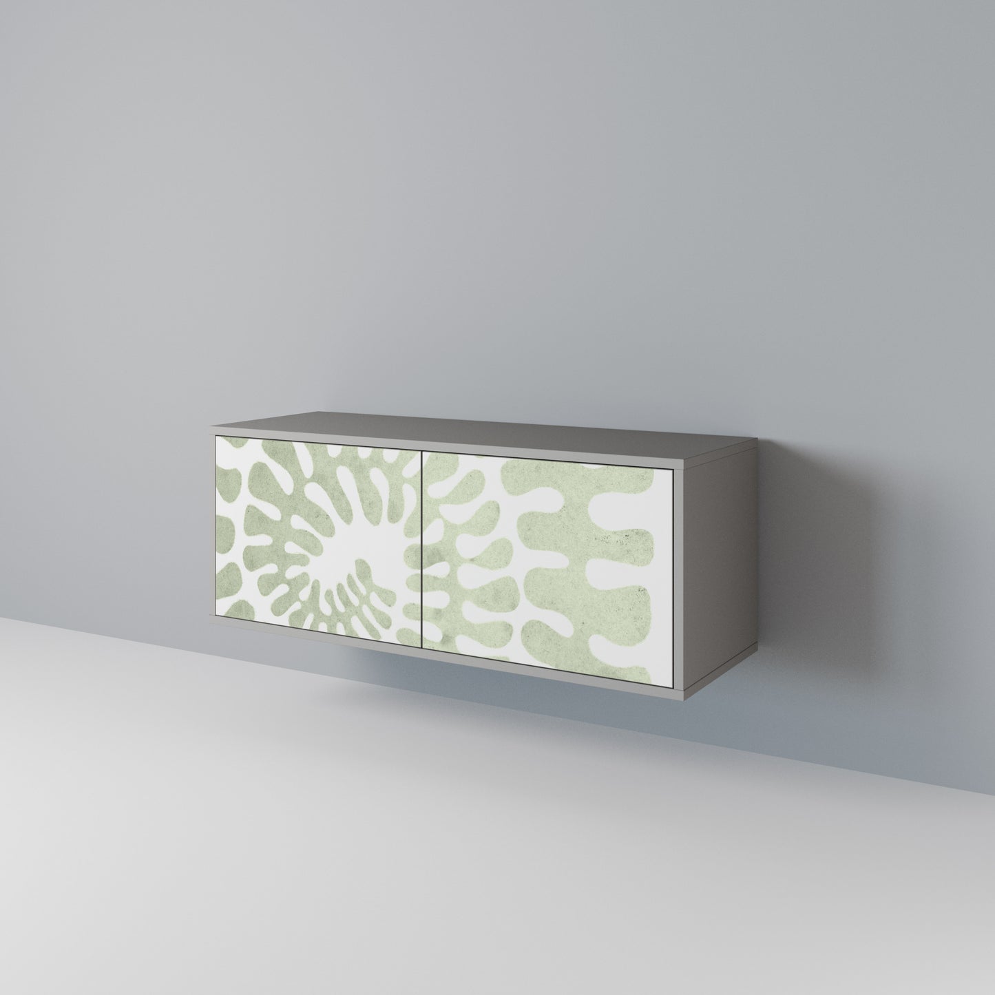 HELIX DANCE Mueble de TV Compacto de 2 puertas