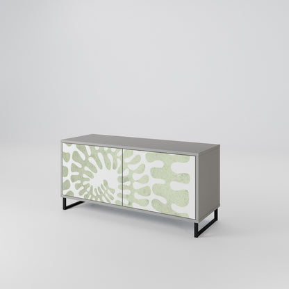 HELIX DANCE Mueble de TV Compacto de 2 puertas