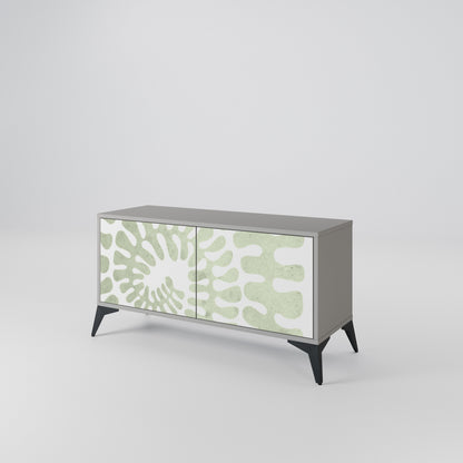 HELIX DANCE Mueble de TV Compacto de 2 puertas