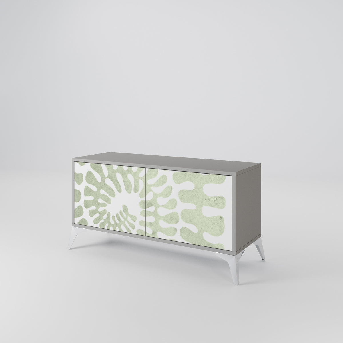 HELIX DANCE Compact 2-Door TV Cabinet