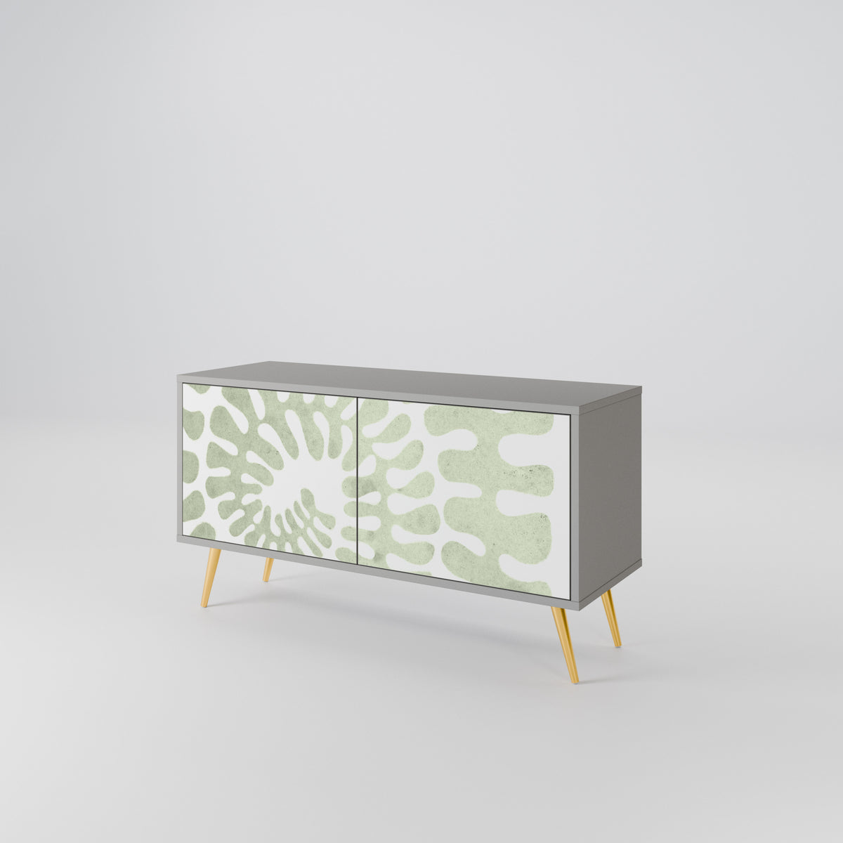 HELIX DANCE Compact 2-Door TV Cabinet