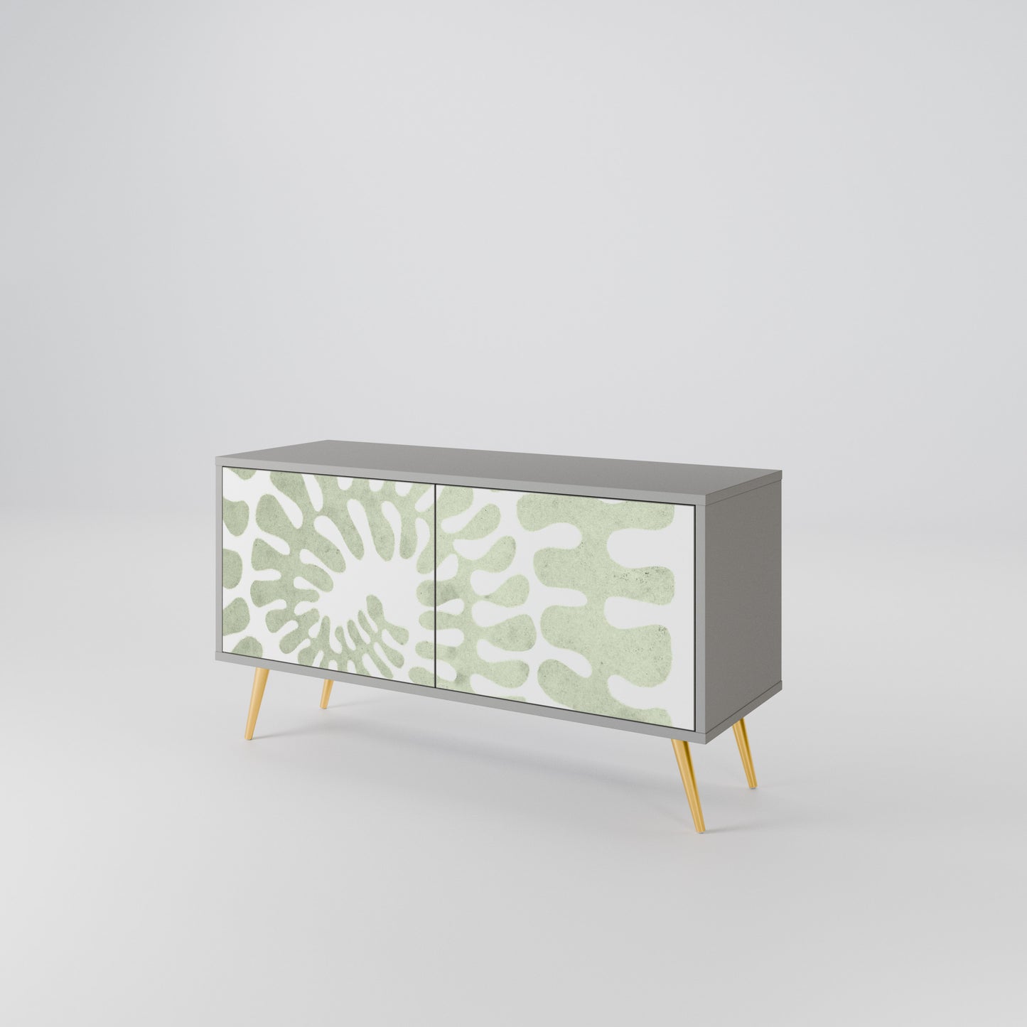 HELIX DANCE Mueble de TV Compacto de 2 puertas