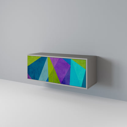COLD SHOWCASE Mueble de TV Compacto de 2 puertas