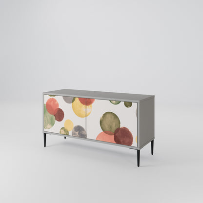 FLEETING HAPPINESS Mueble de TV Compacto de 2 puertas