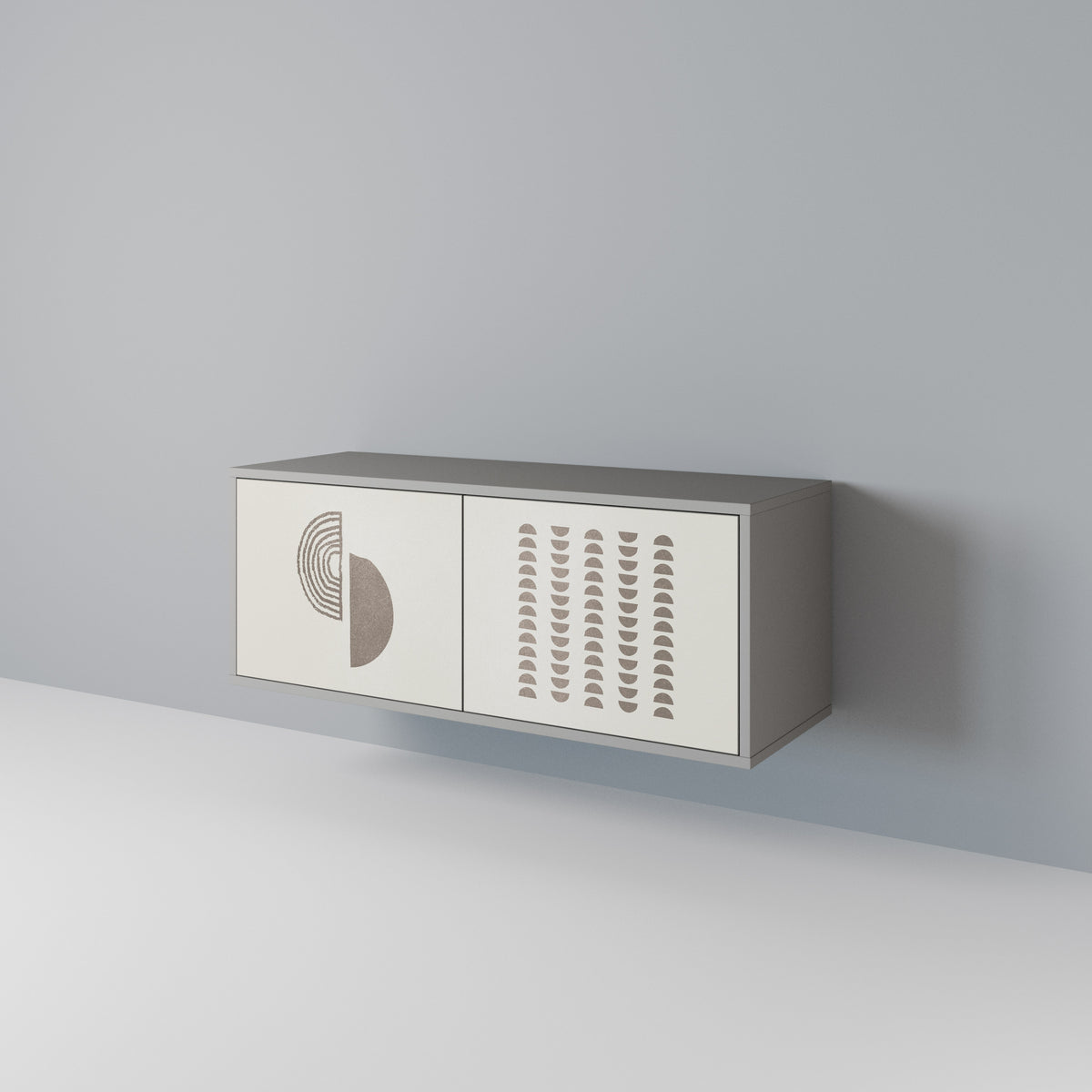 HARMONY ESSENCE Mueble de TV Compacto de 2 puertas