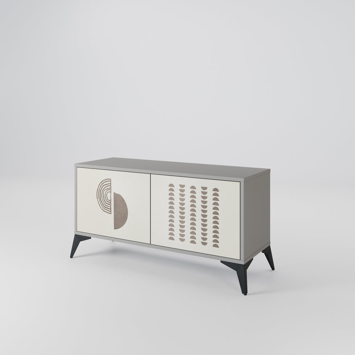 HARMONY ESSENCE Mueble de TV Compacto de 2 puertas