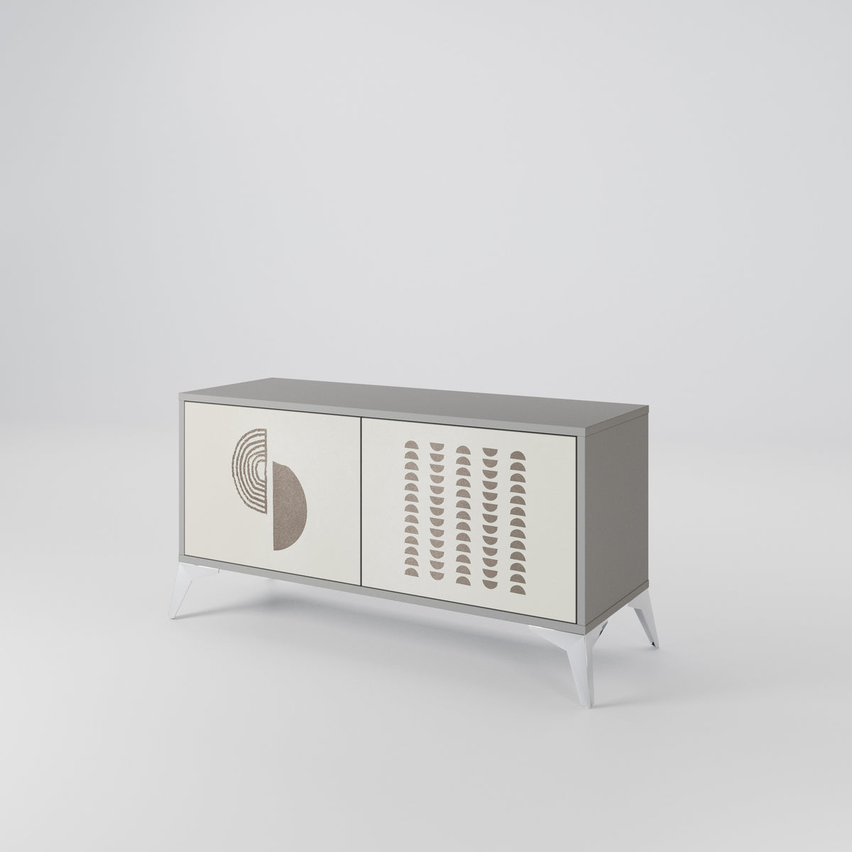 HARMONY ESSENCE Mueble de TV Compacto de 2 puertas