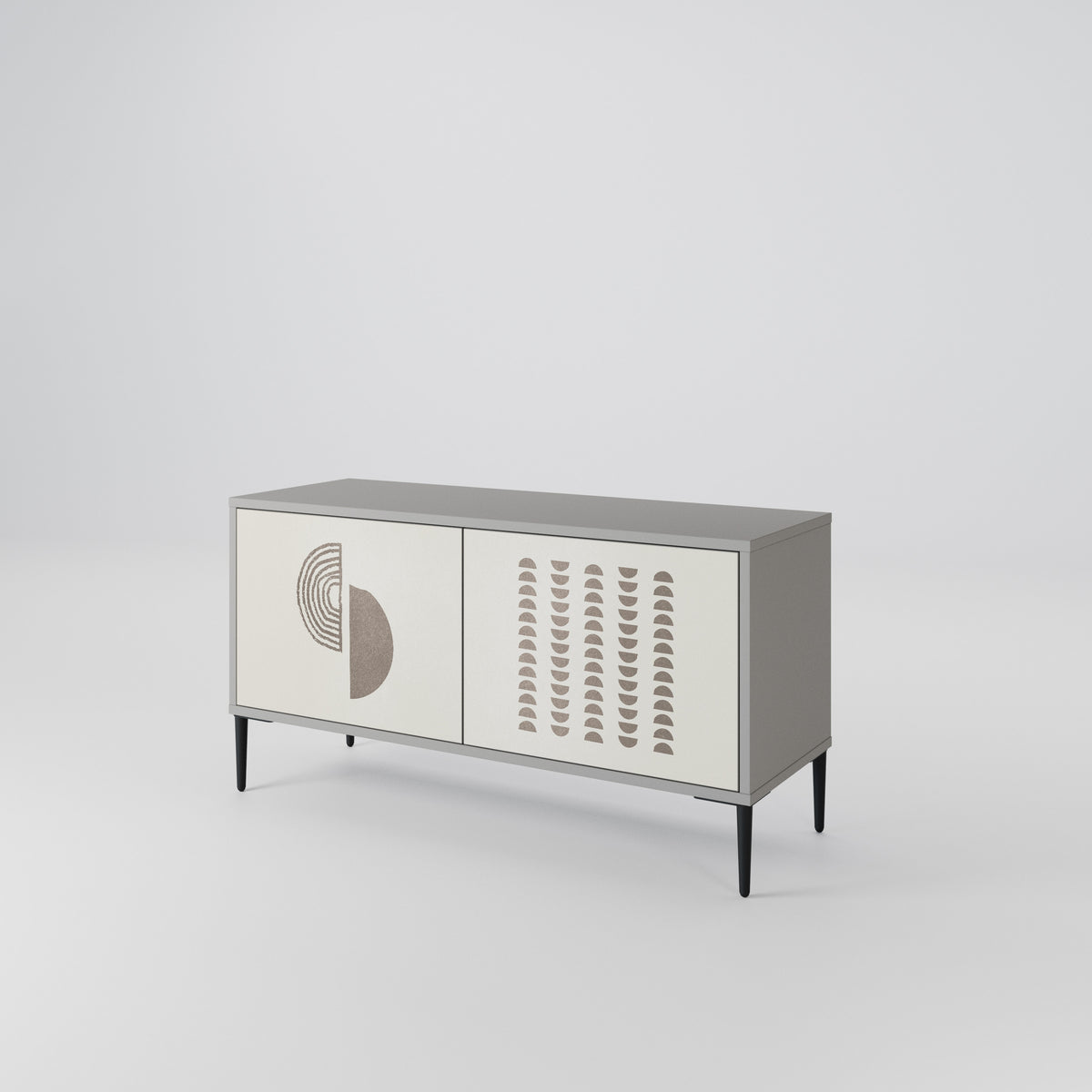 HARMONY ESSENCE Mueble de TV Compacto de 2 puertas