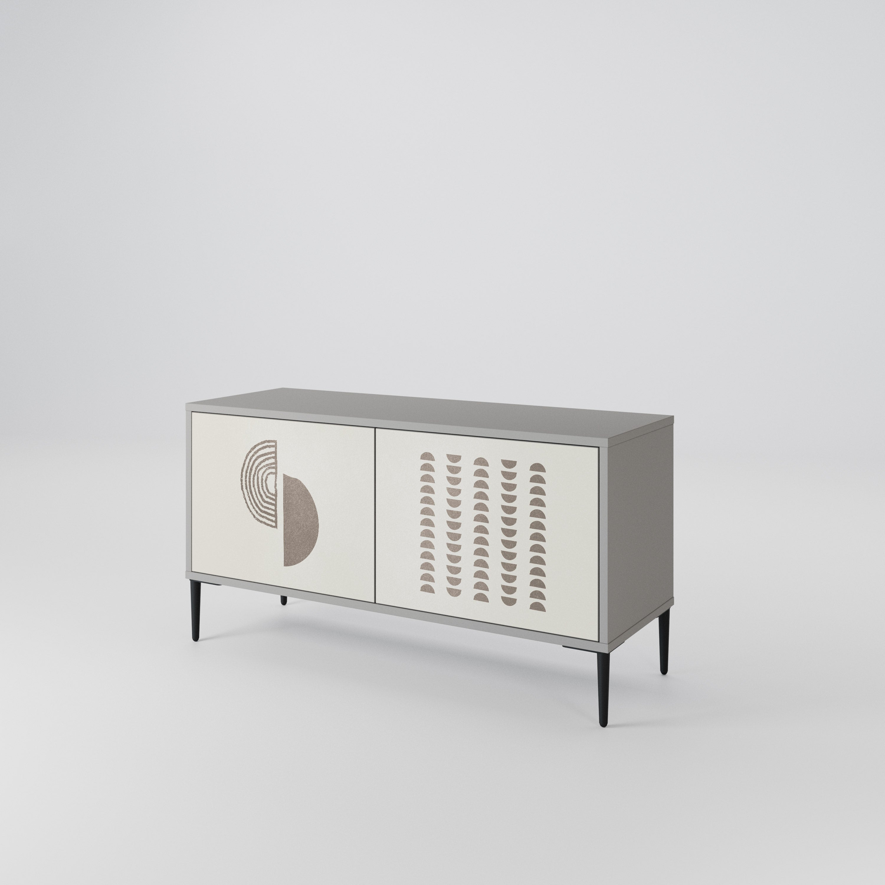 HARMONY ESSENCE Mueble de TV Compacto de 2 puertas