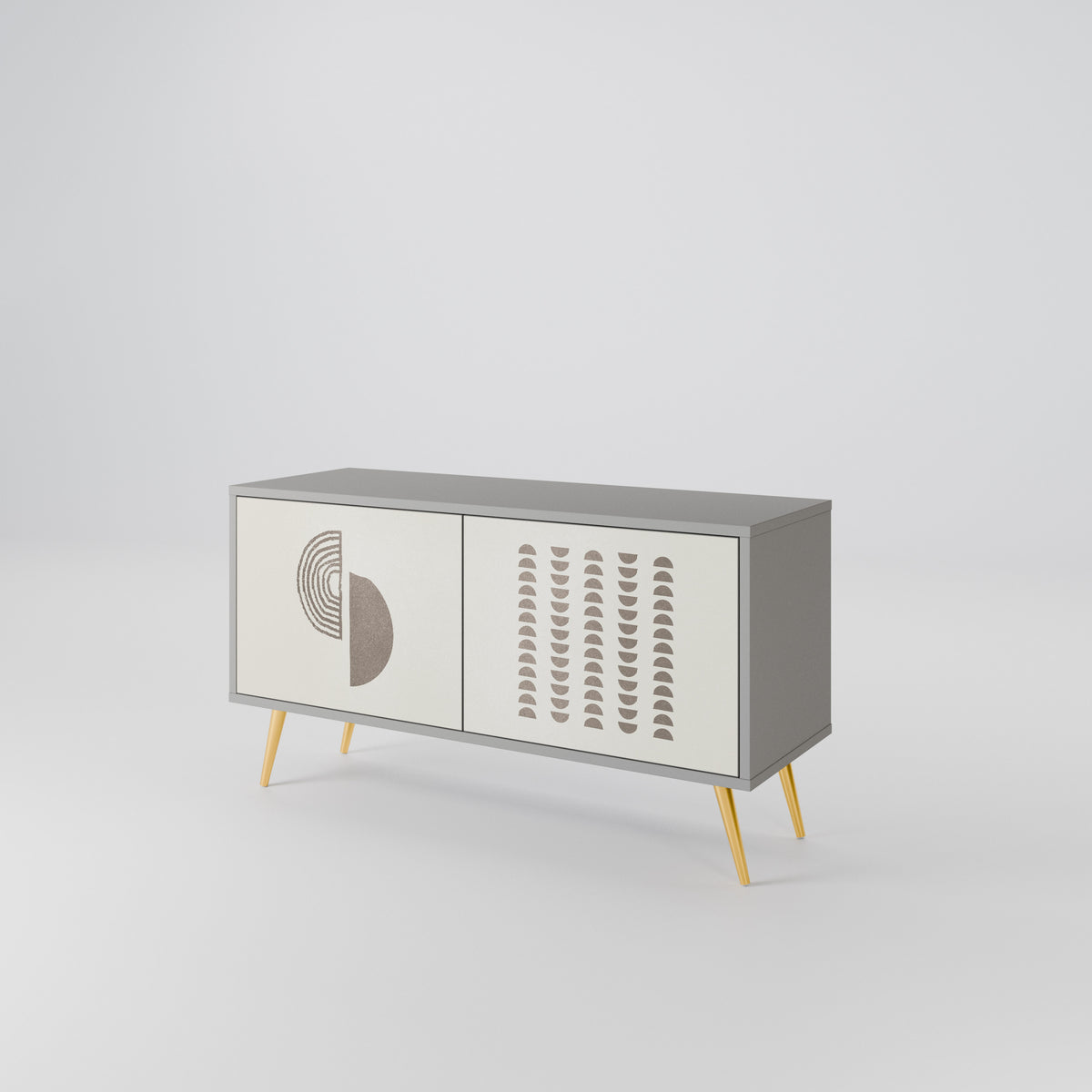 HARMONY ESSENCE Mueble de TV Compacto de 2 puertas