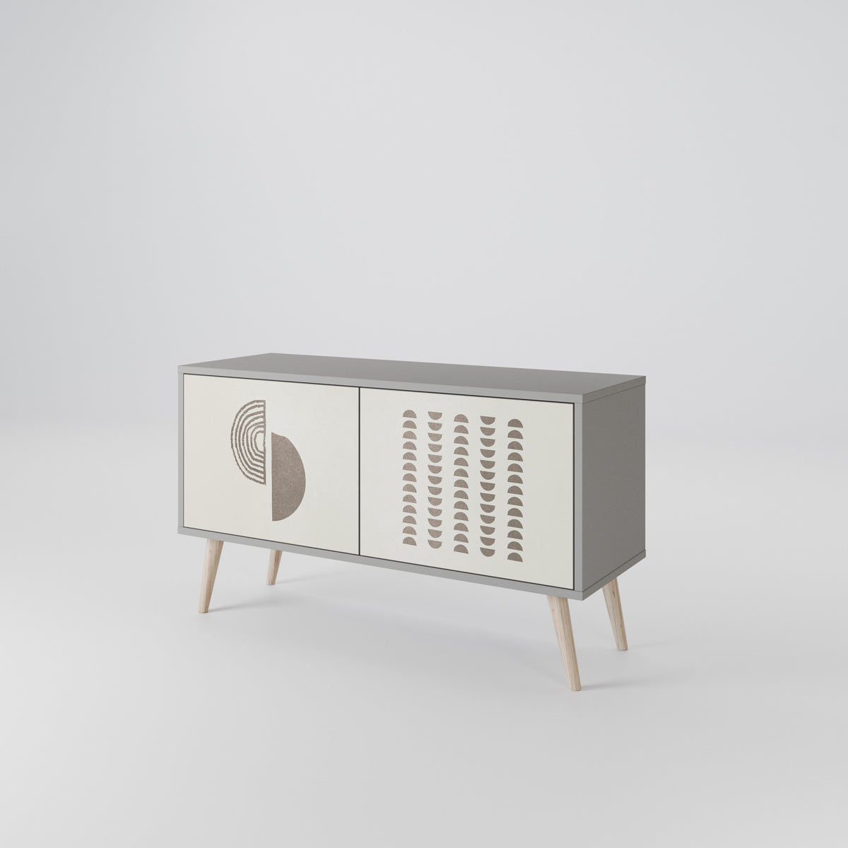HARMONY ESSENCE Mueble de TV Compacto de 2 puertas