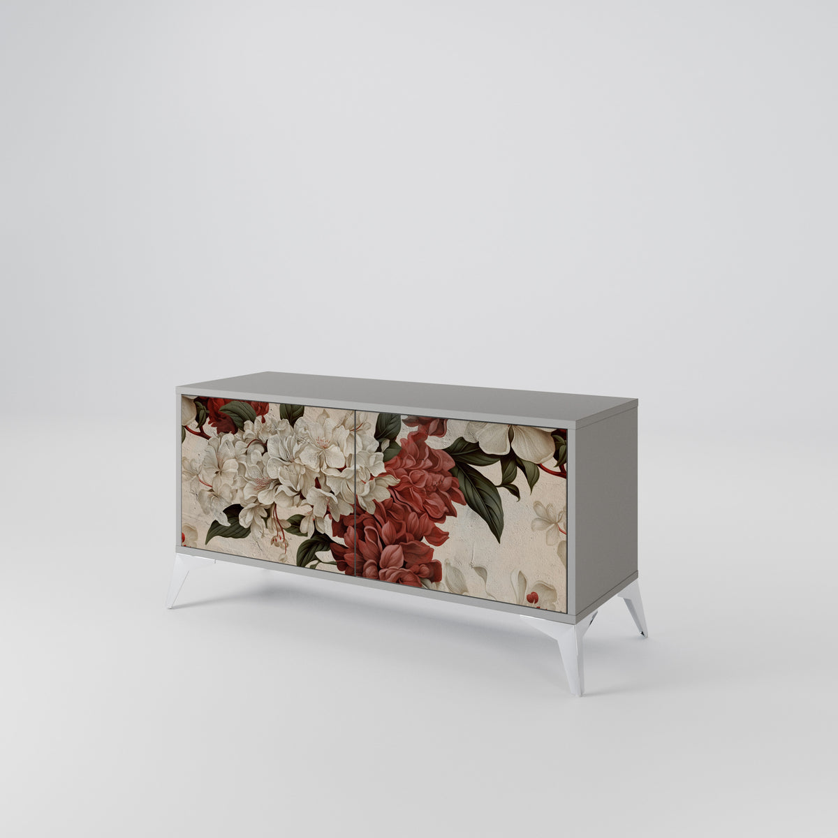 EPHEMERAL DAYS Mueble de TV Compacto de 2 puertas