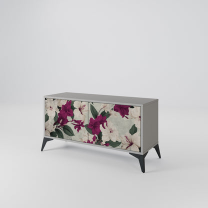 FLOWERET DREAM Mueble de TV Compacto de 2 puertas