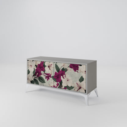 FLOWERET DREAM Mueble de TV Compacto de 2 puertas