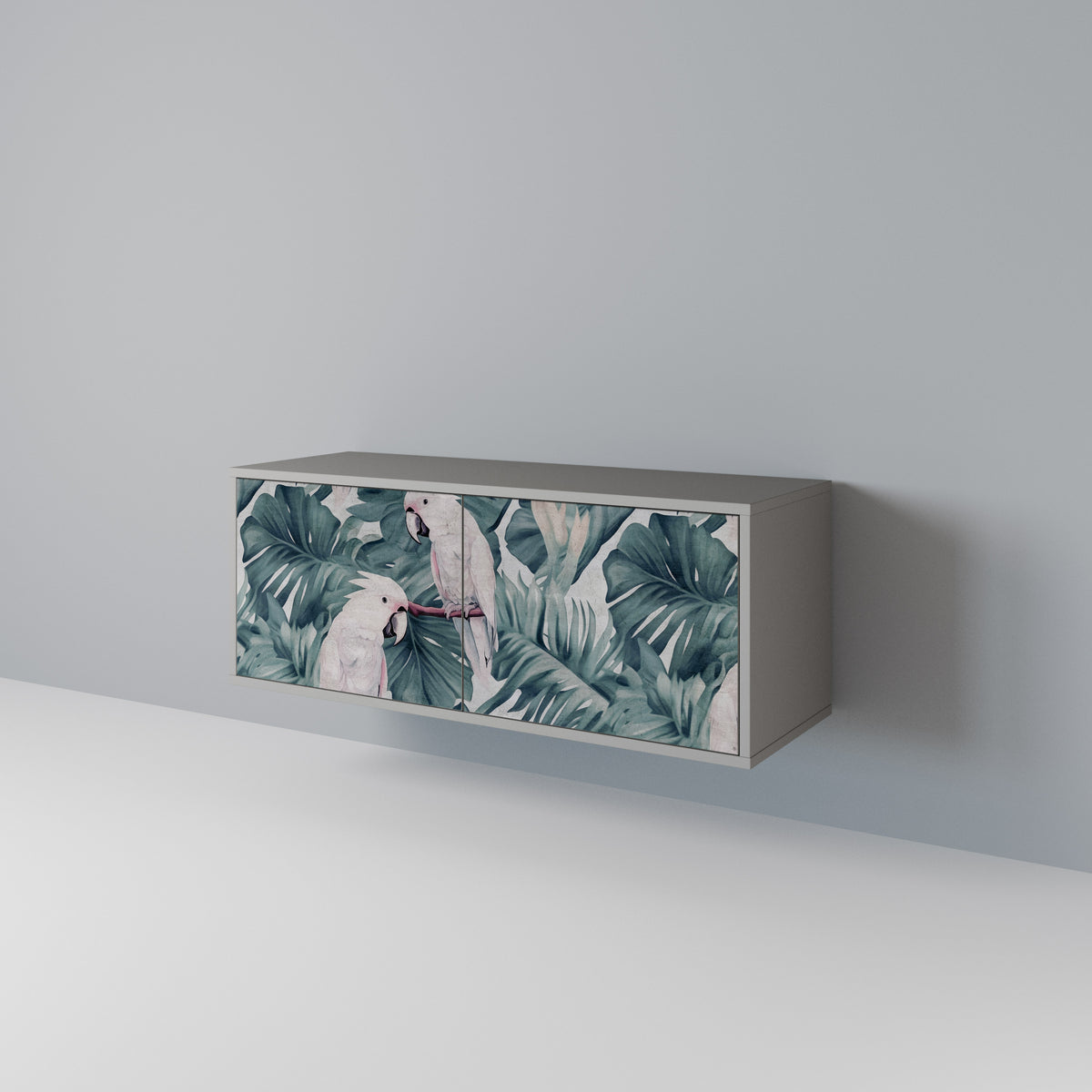 POPINJAY LOOK Mueble de TV Compacto de 2 puertas