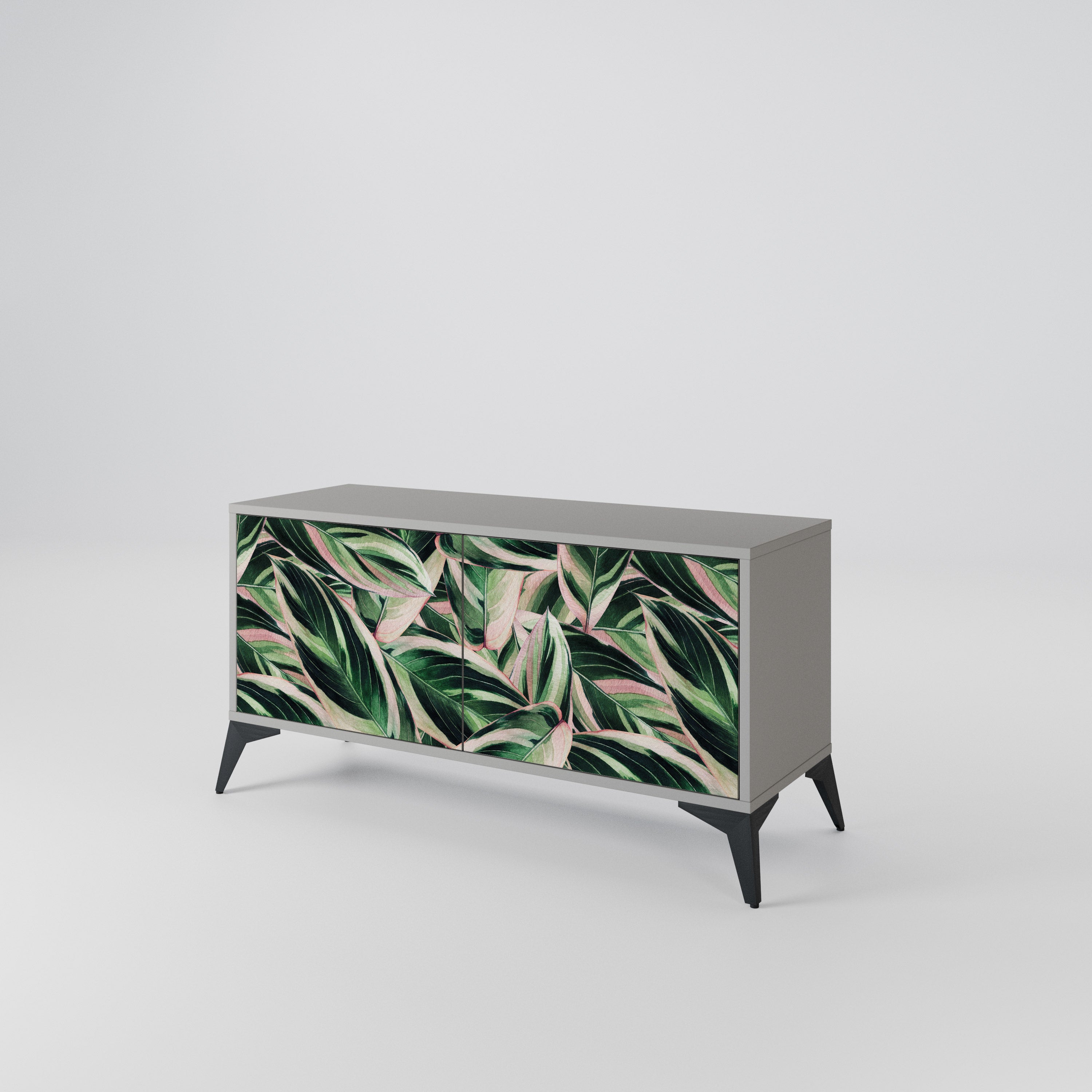 EERIE STROMANTHE Mueble de TV Compacto de 2 puertas