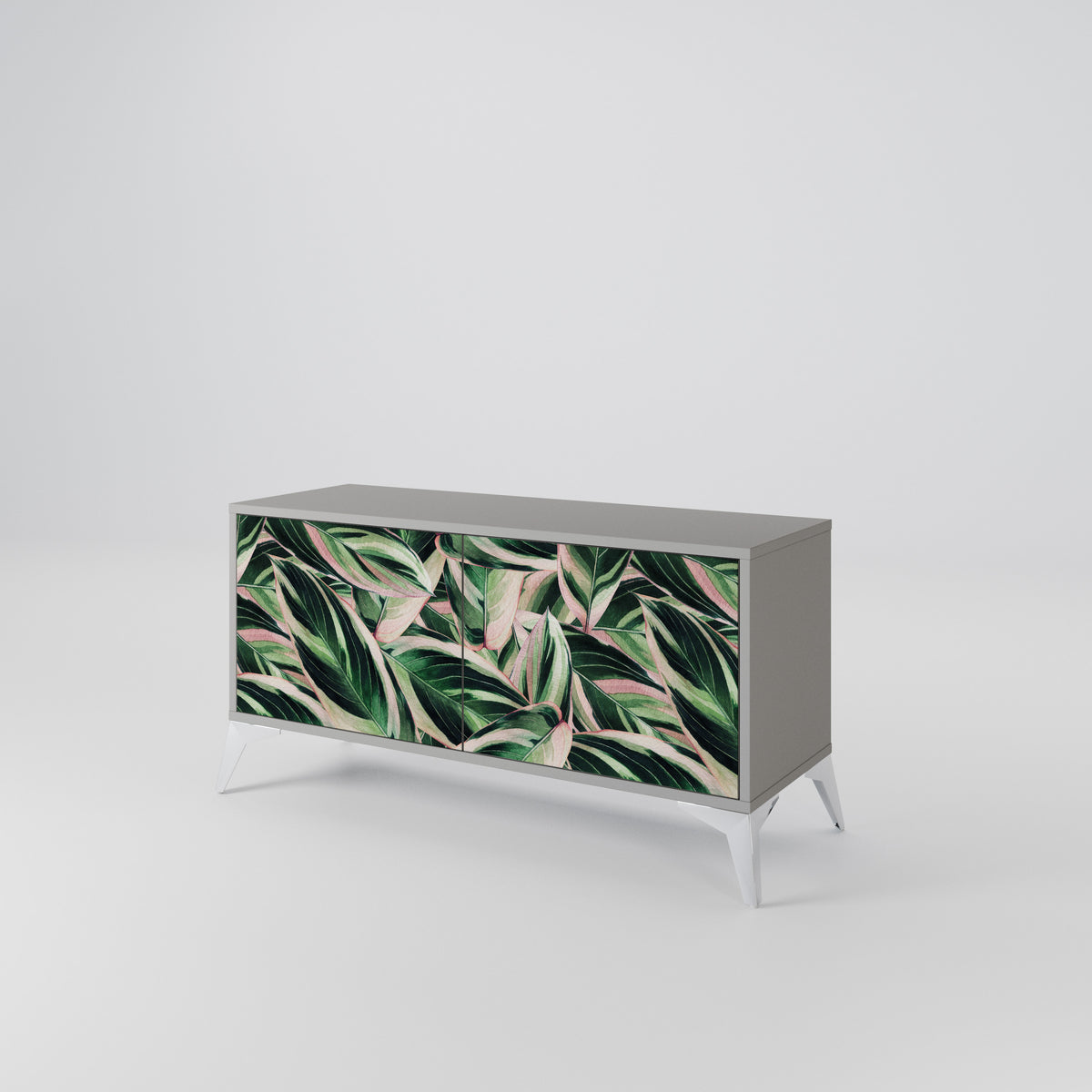 EERIE STROMANTHE Mueble de TV Compacto de 2 puertas