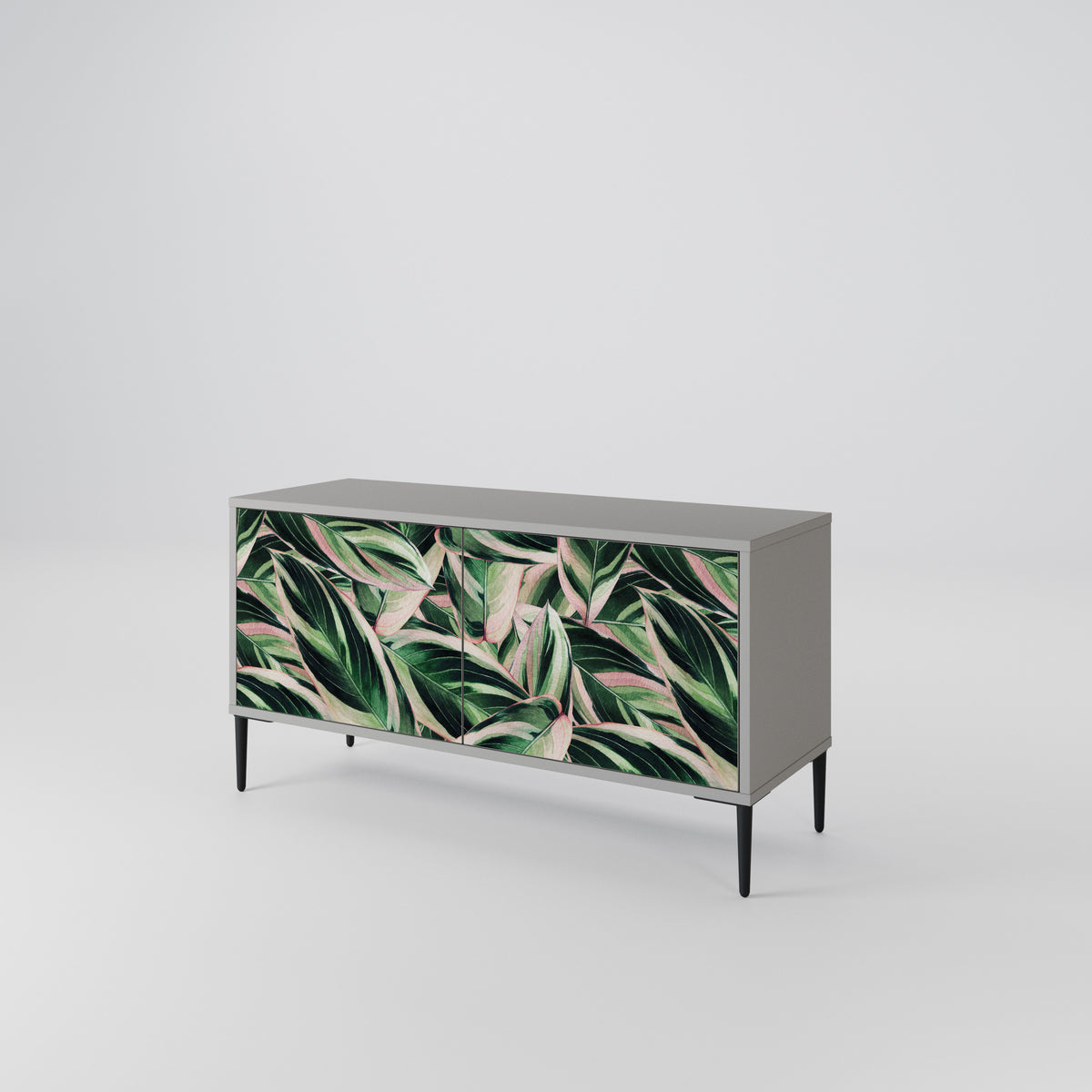 EERIE STROMANTHE Mueble de TV Compacto de 2 puertas