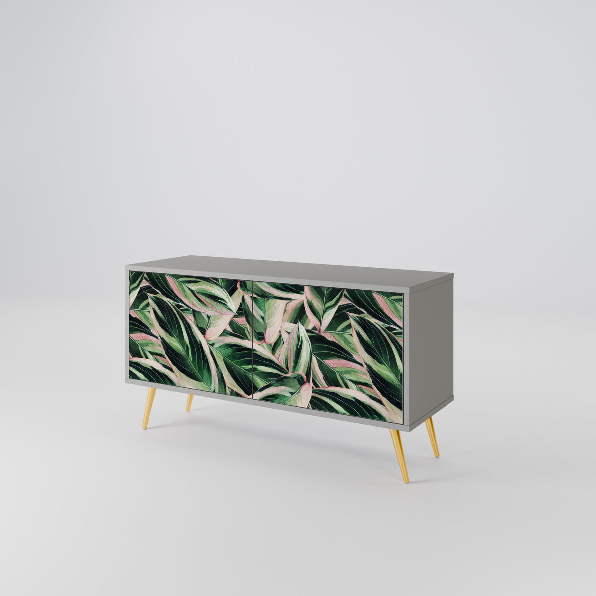 EERIE STROMANTHE Mueble de TV Compacto de 2 puertas