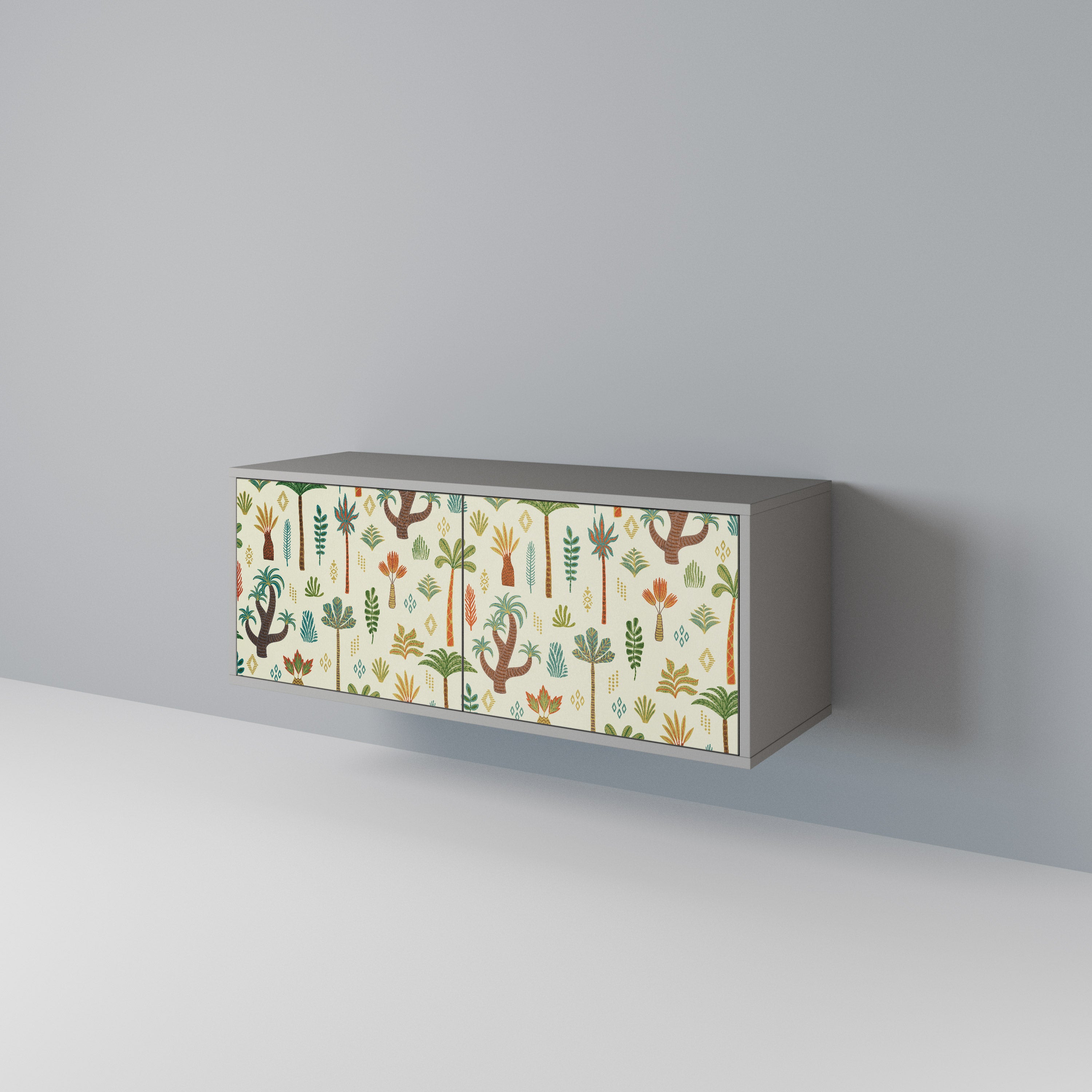 PALM SPRING Compact 2-Door TV Cabinet