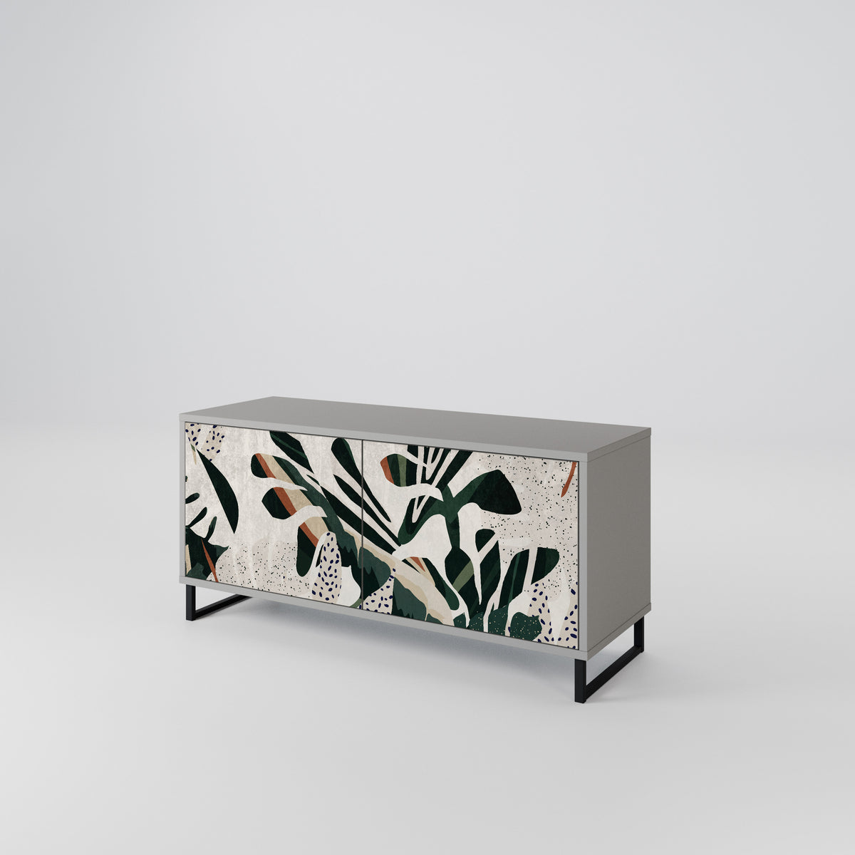 VERDURE FORMATION Mueble de TV Compacto de 2 puertas