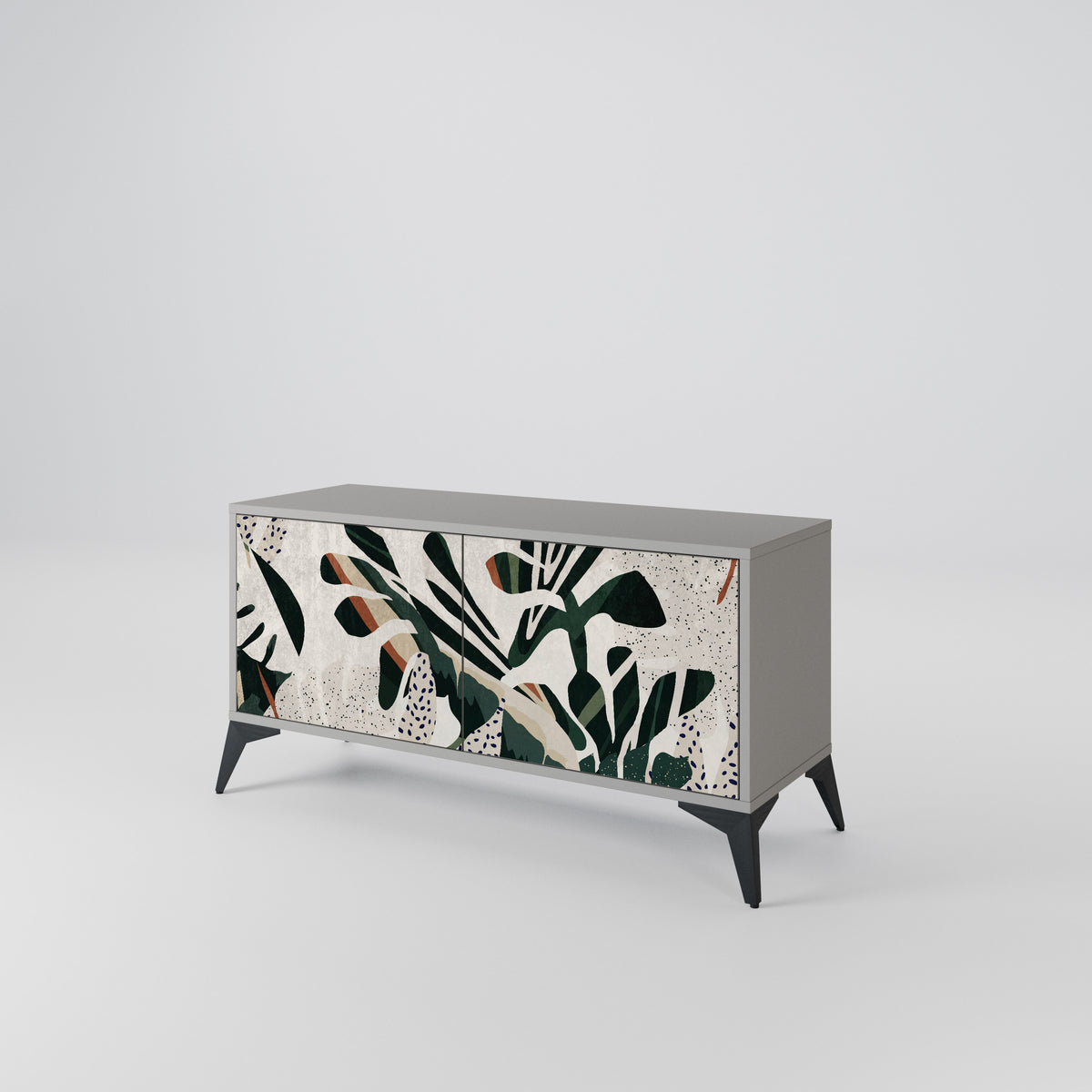 VERDURE FORMATION Mueble de TV Compacto de 2 puertas
