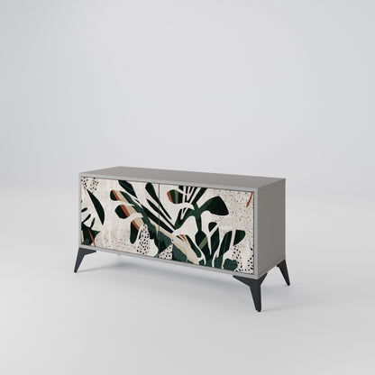 VERDURE FORMATION Mueble de TV Compacto de 2 puertas