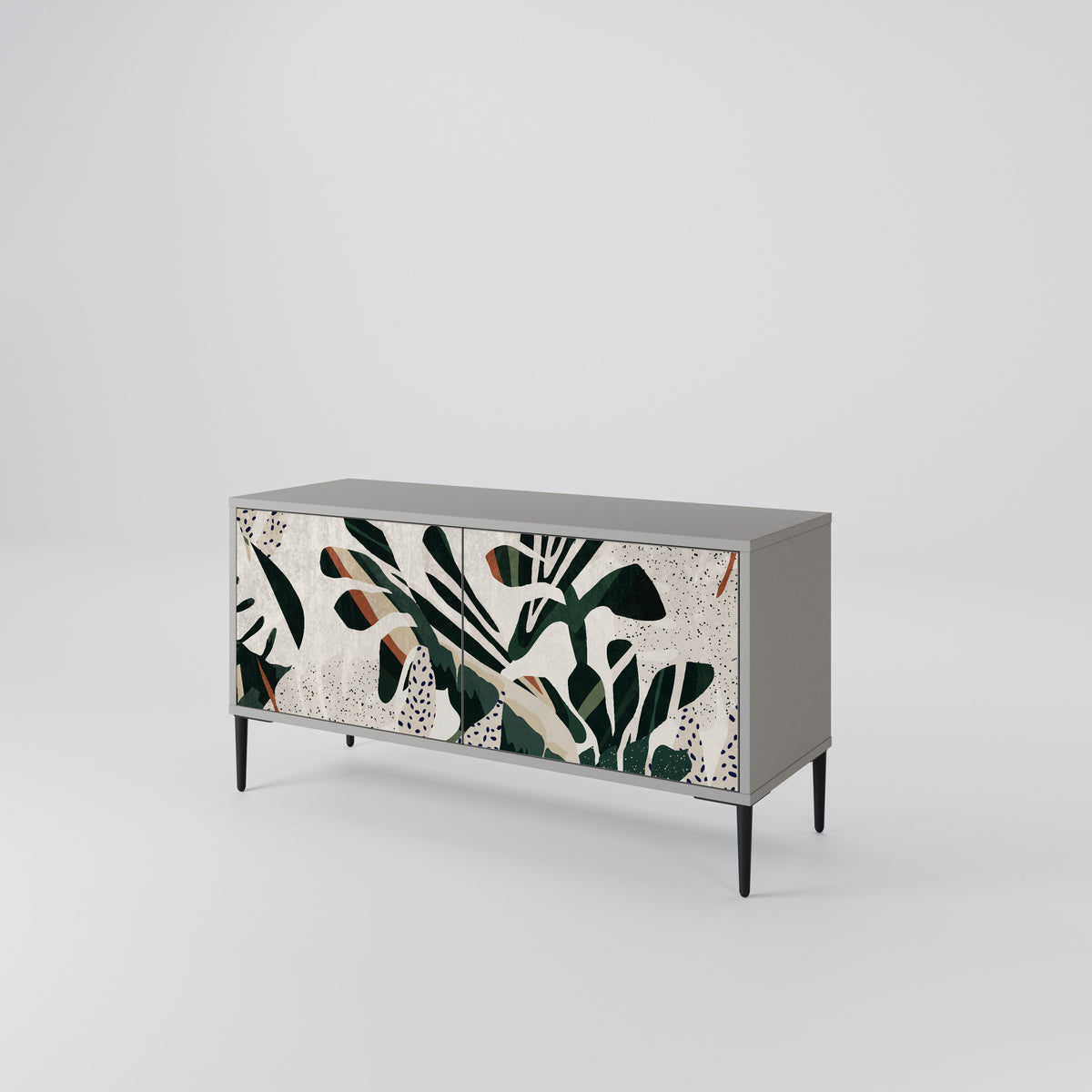 VERDURE FORMATION Mueble de TV Compacto de 2 puertas