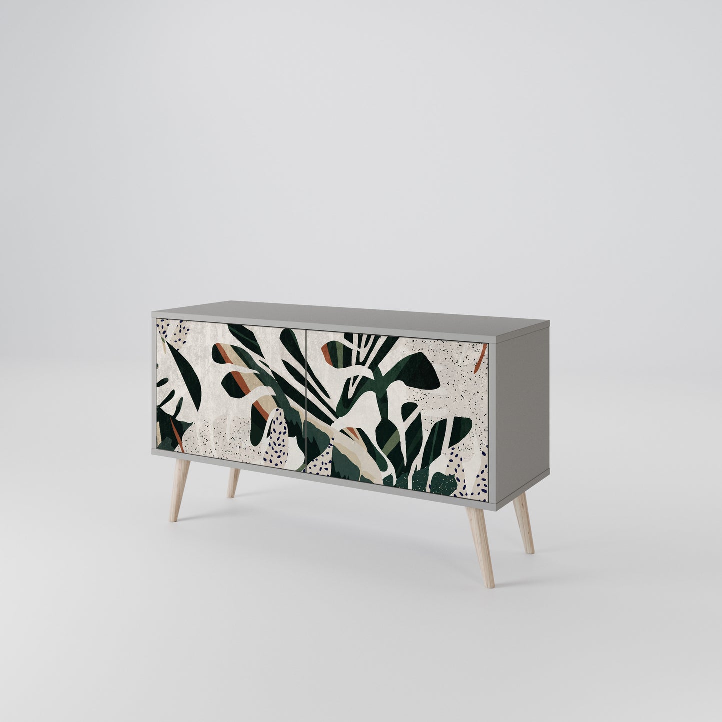 VERDURE FORMATION Mueble de TV Compacto de 2 puertas