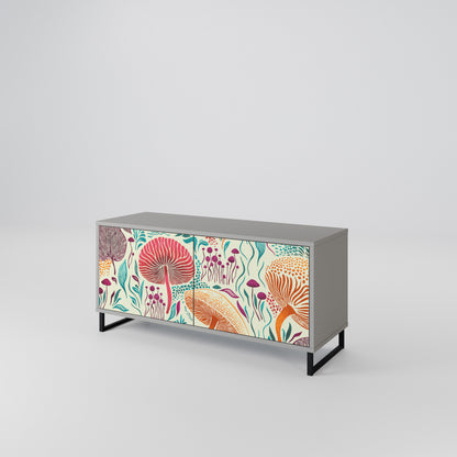 FUNGUS FANTASY Mueble de TV Compacto de 2 puertas