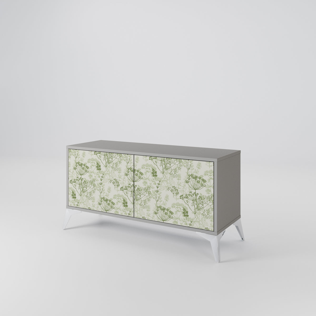 FENNEL BALDACHIN Mueble de TV Compacto de 2 puertas