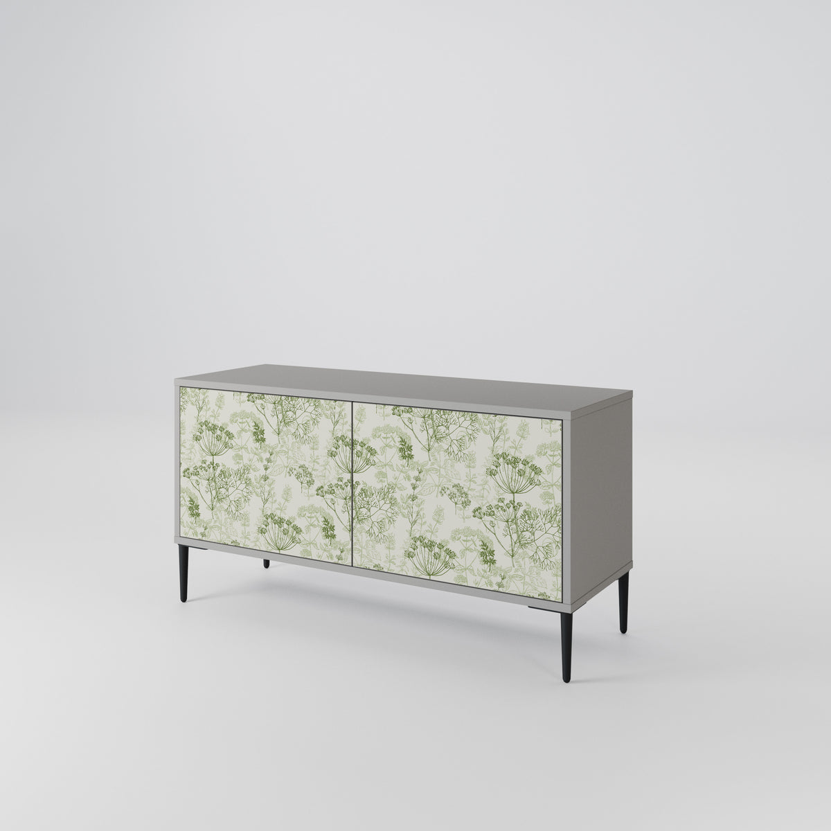 FENNEL BALDACHIN Mueble de TV Compacto de 2 puertas