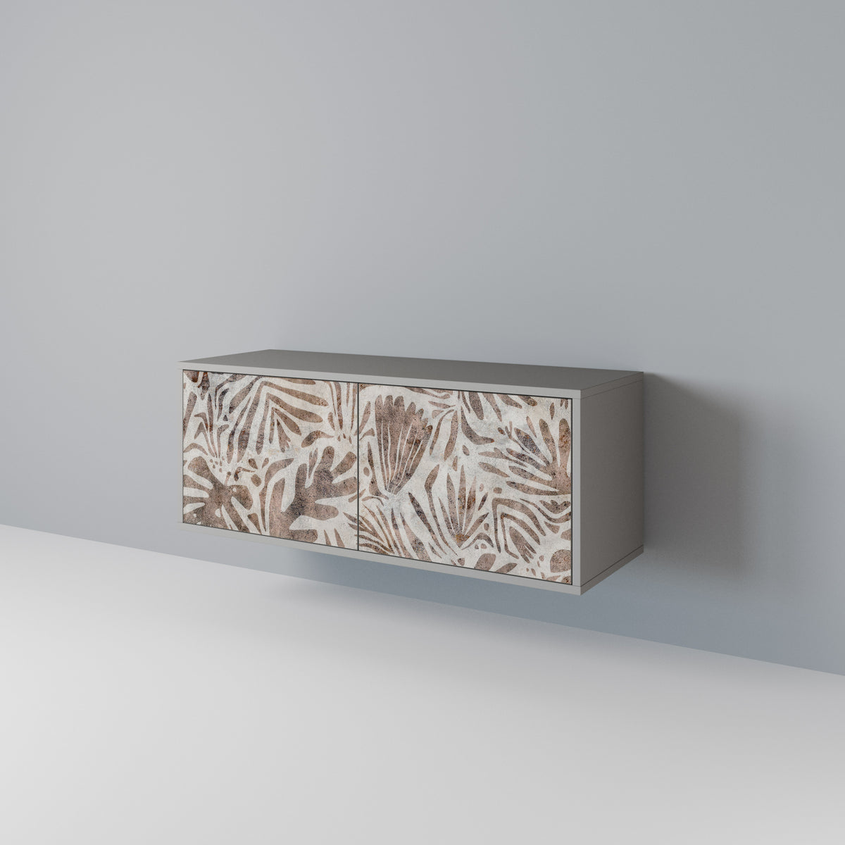 PASSING TIME Mueble de TV Compacto de 2 puertas