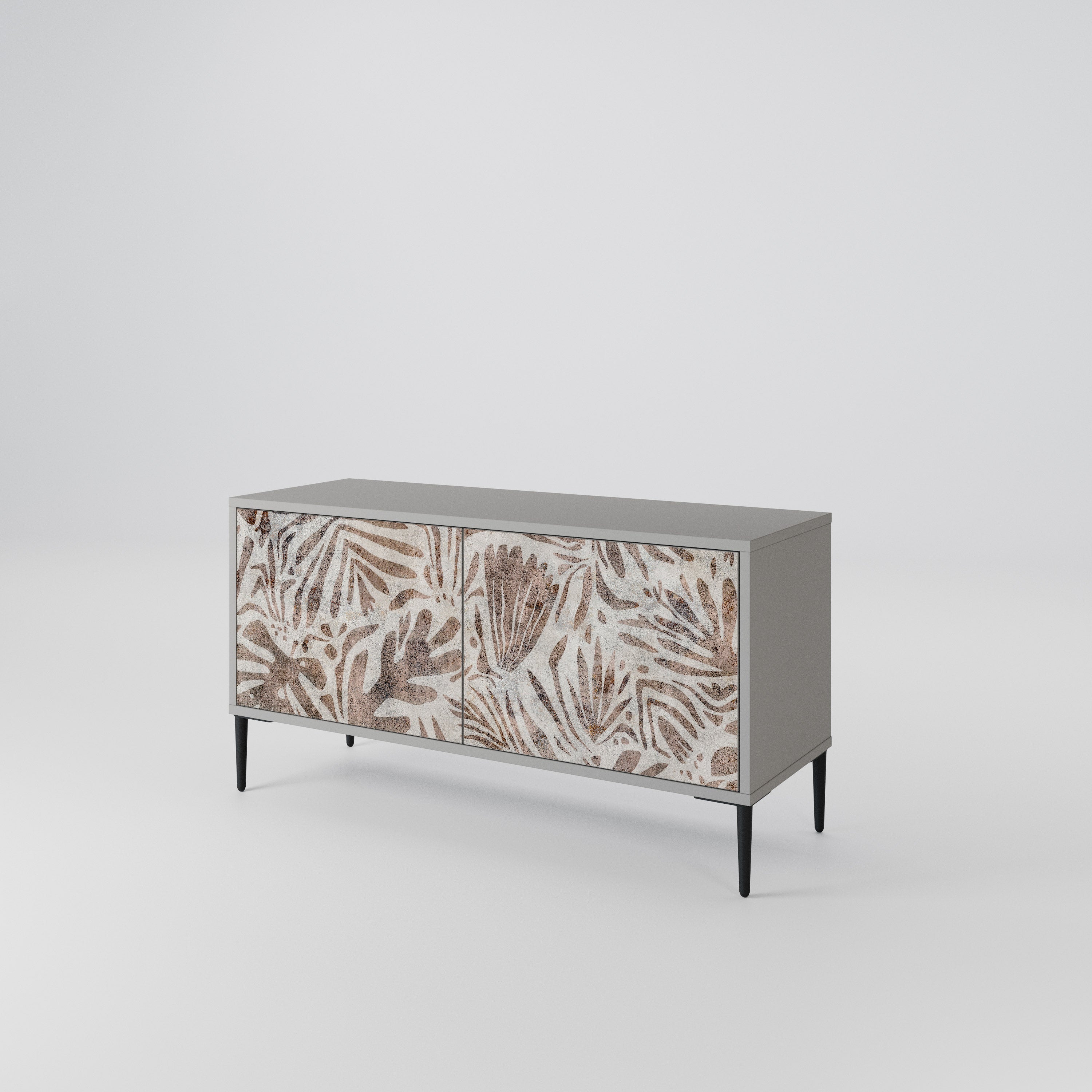 PASSING TIME Compact 2-Door TV Cabinet