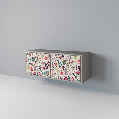 AUTUMN SUNDRIES Mueble de TV Compacto de 2 puertas