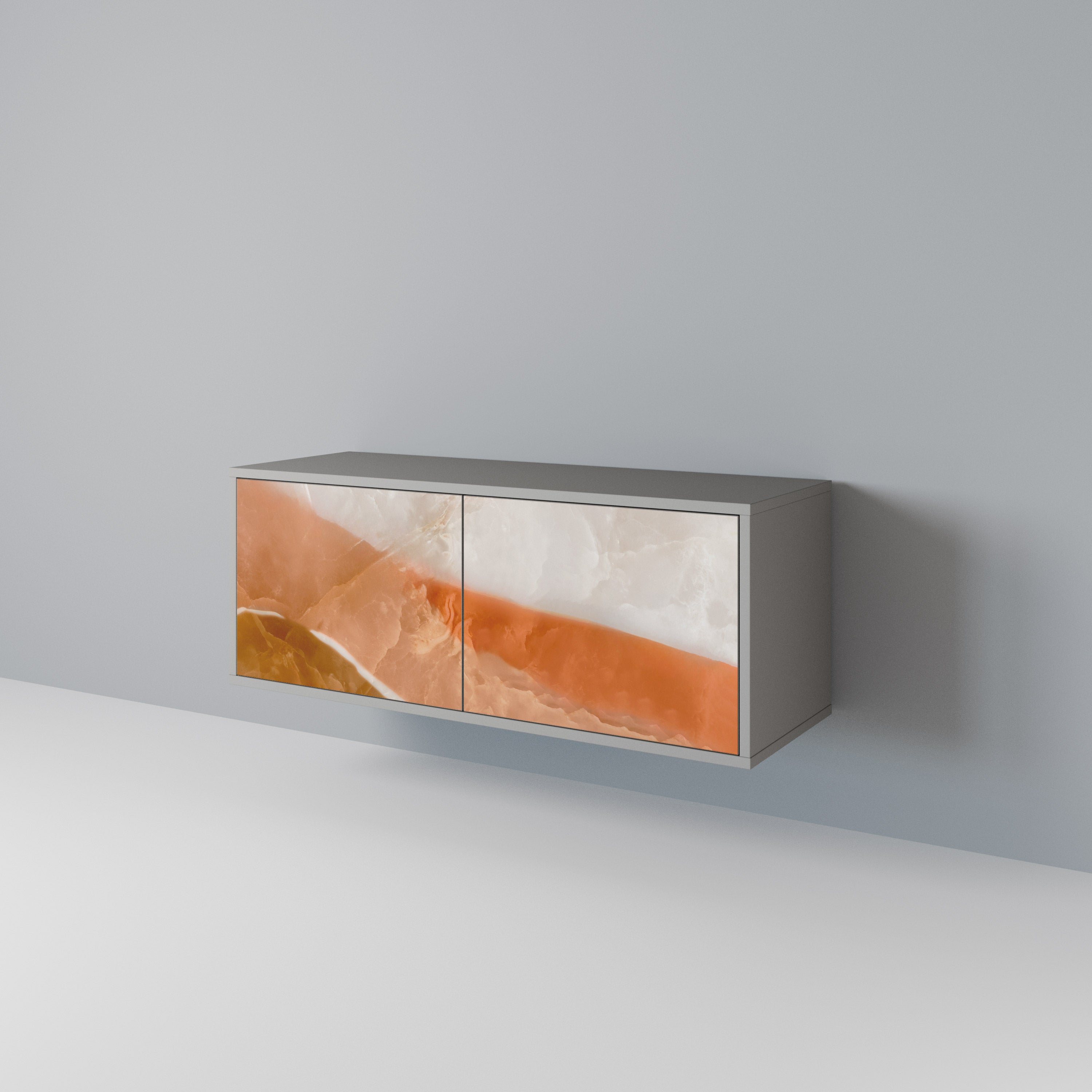 SANDHILLS SPLENDOUR Compact 2-Door TV Cabinet