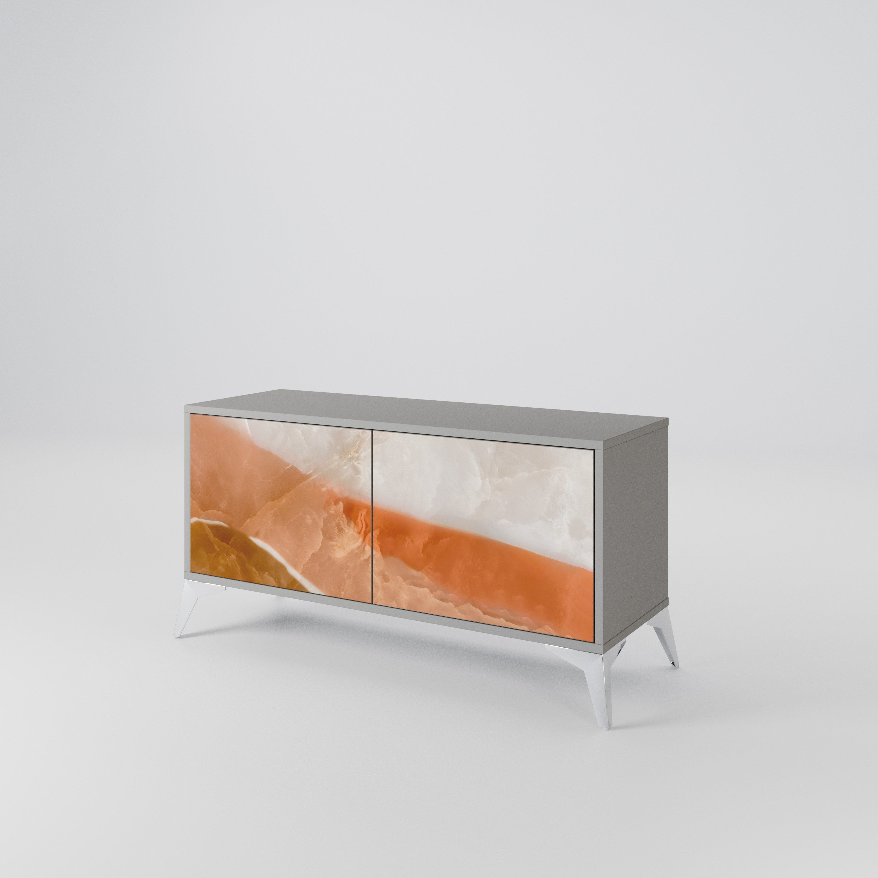 SANDHILLS SPLENDOUR Compact 2-Door TV Cabinet