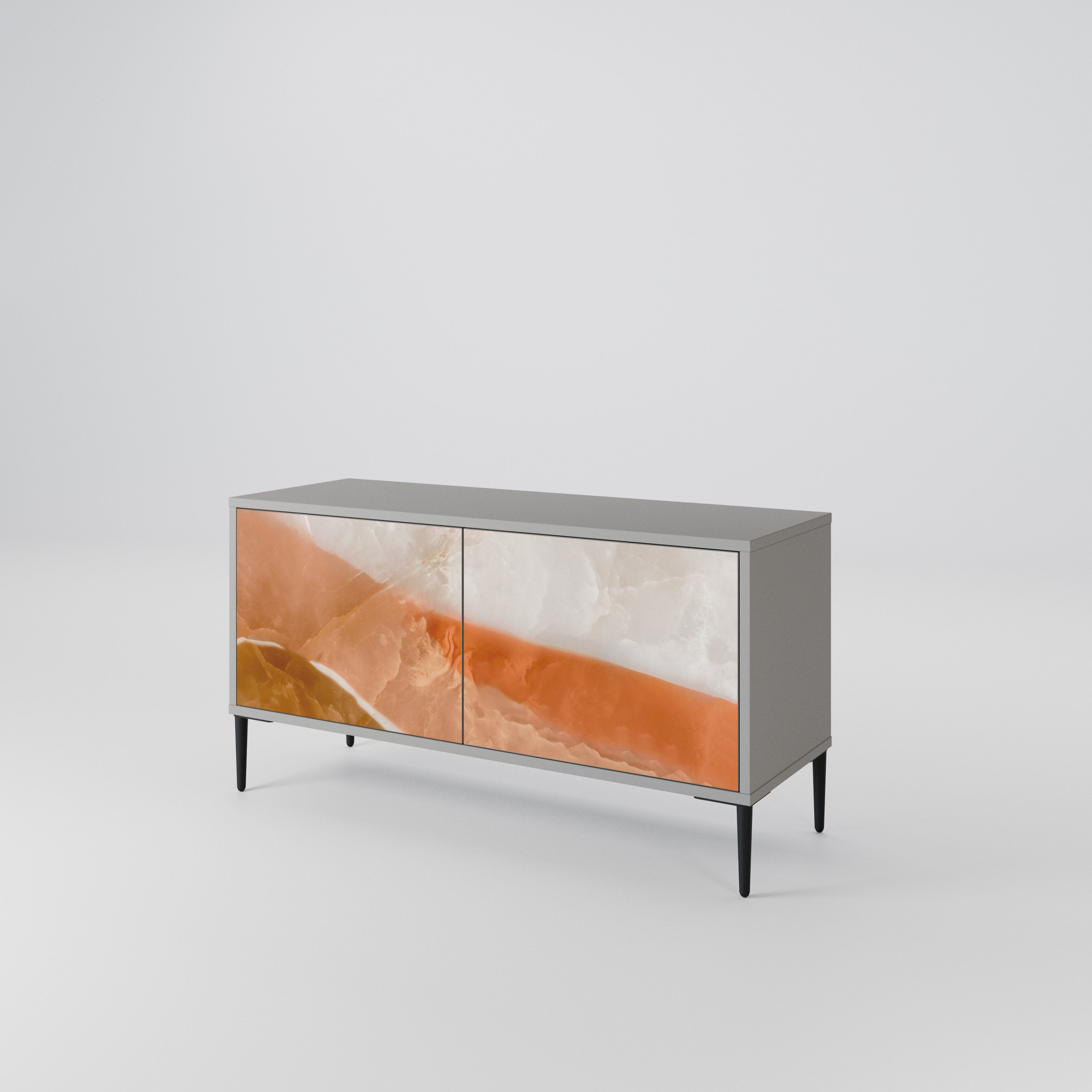 SANDHILLS SPLENDOUR Compact 2-Door TV Cabinet