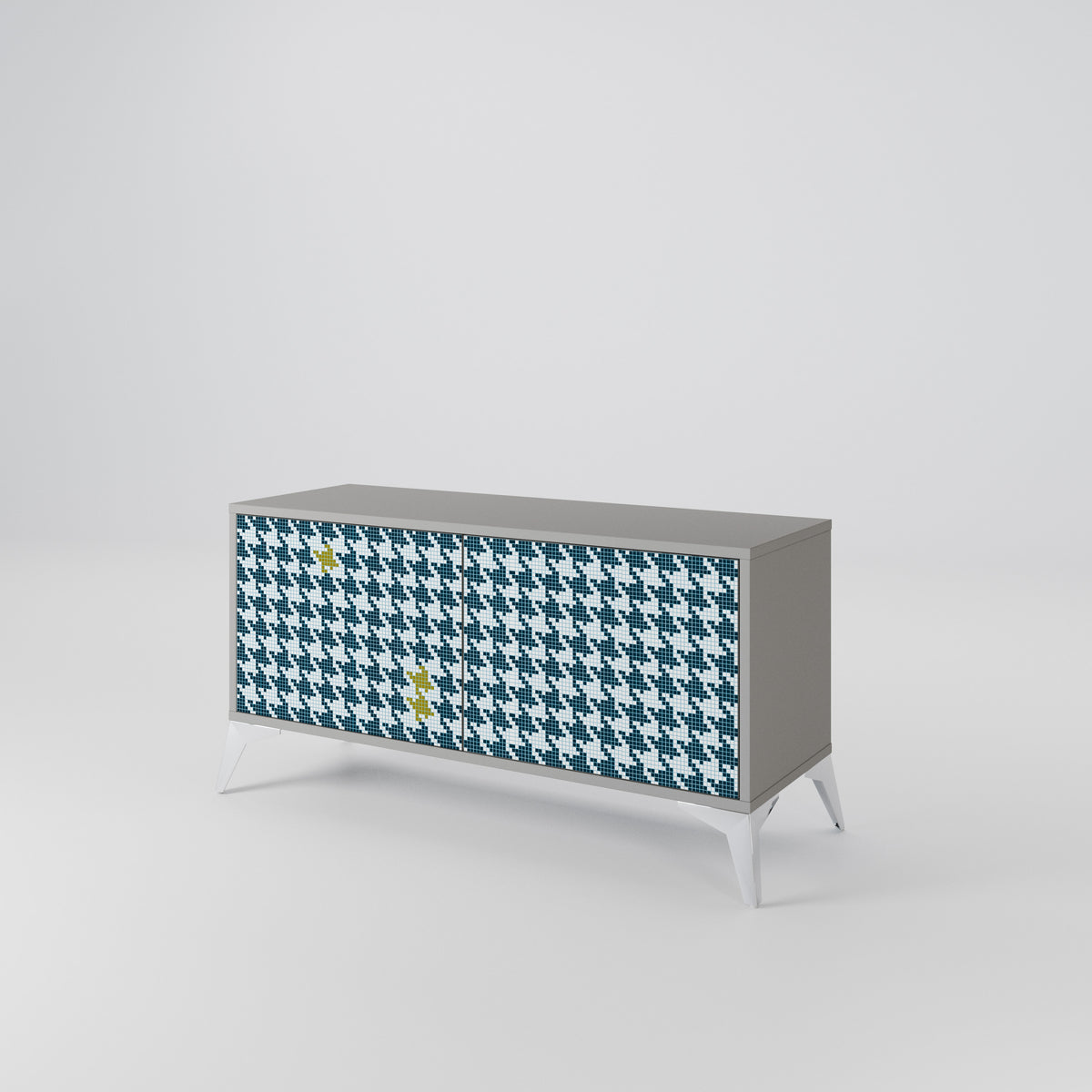 OUT OF CONTEXT Mueble de TV Compacto de 2 puertas