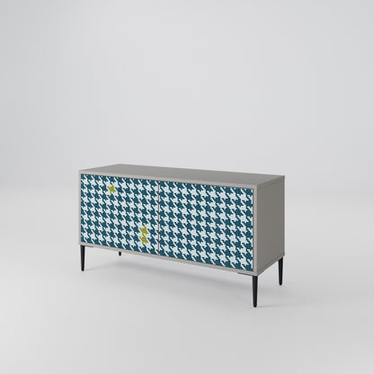 OUT OF CONTEXT Mueble de TV Compacto de 2 puertas