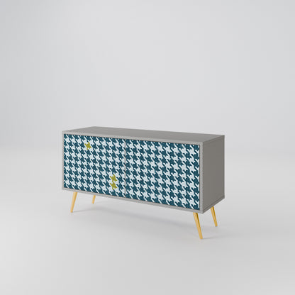 OUT OF CONTEXT Mueble de TV Compacto de 2 puertas