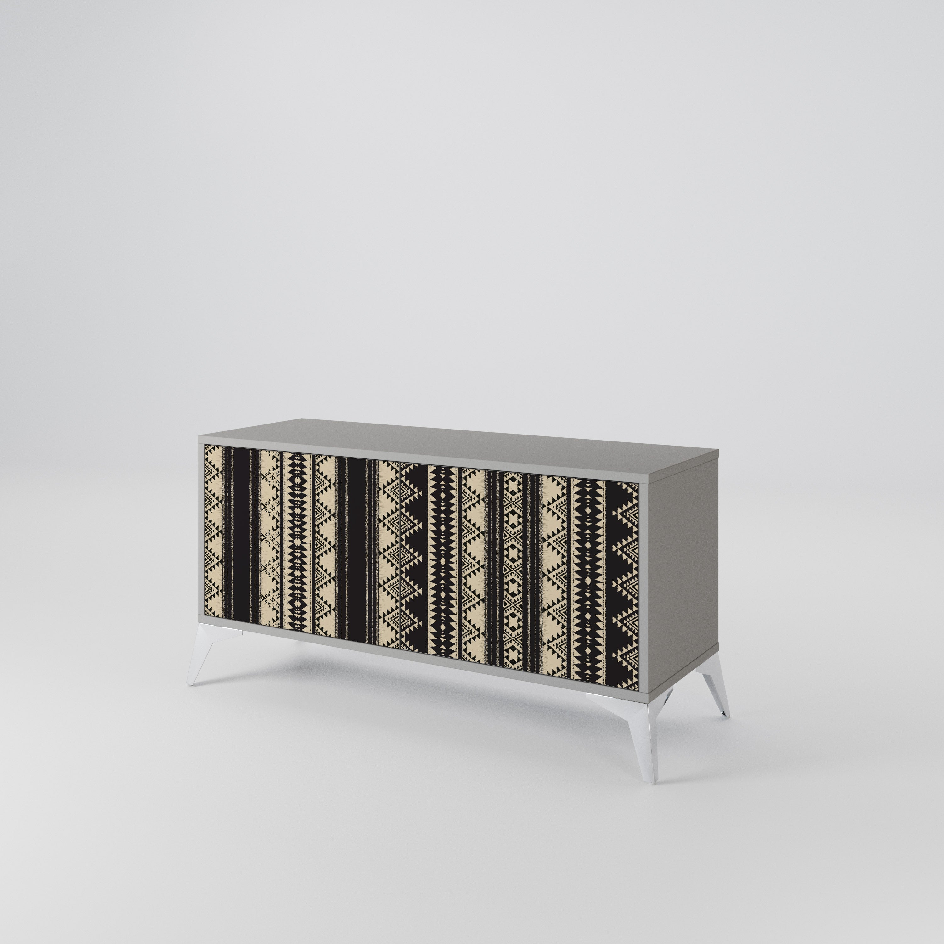 AZTEC Compact 2-Door TV Cabinet