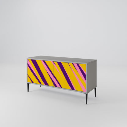 DREAMS COME TRUE Mueble de TV Compacto de 2 puertas