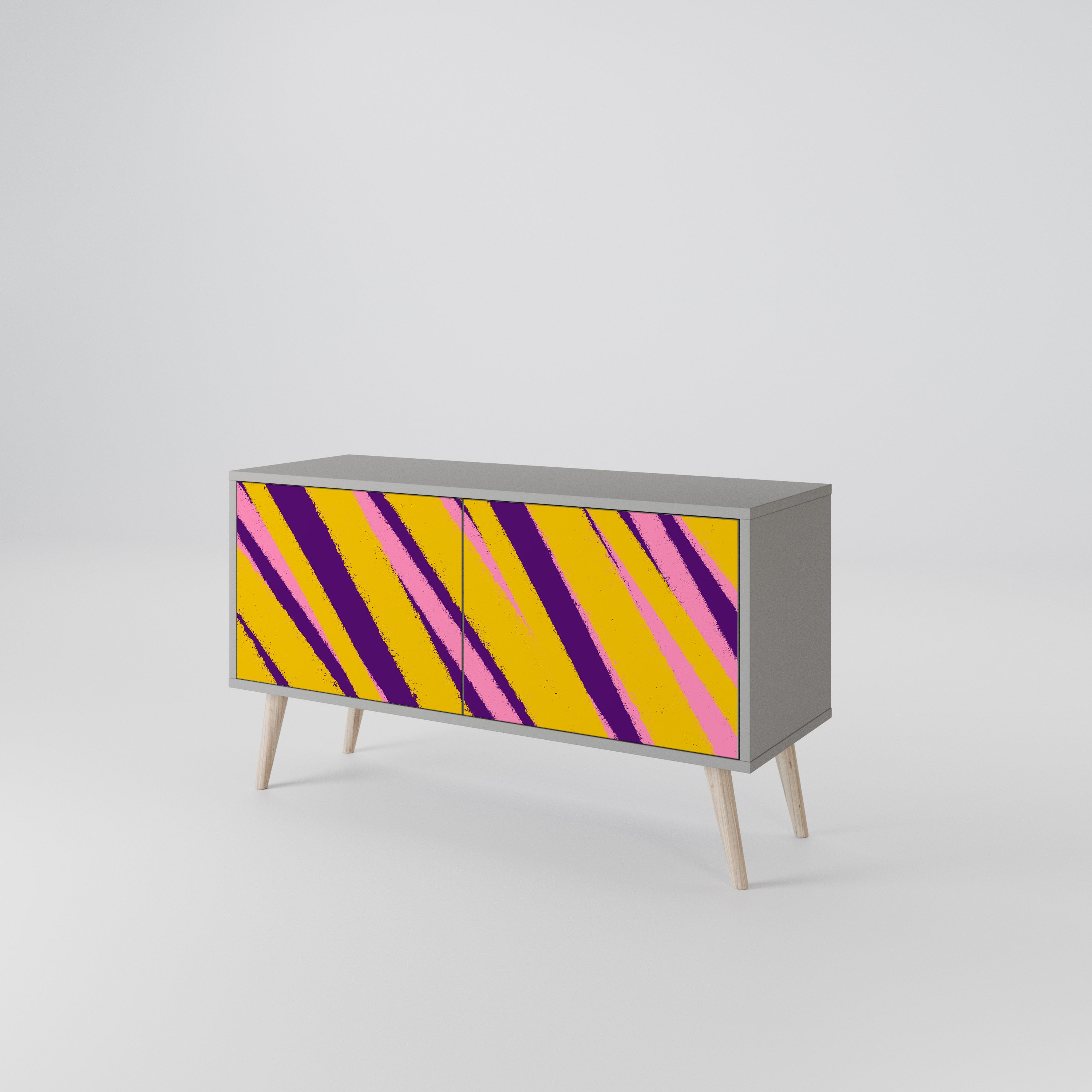 DREAMS COME TRUE Compact 2-Door TV Cabinet